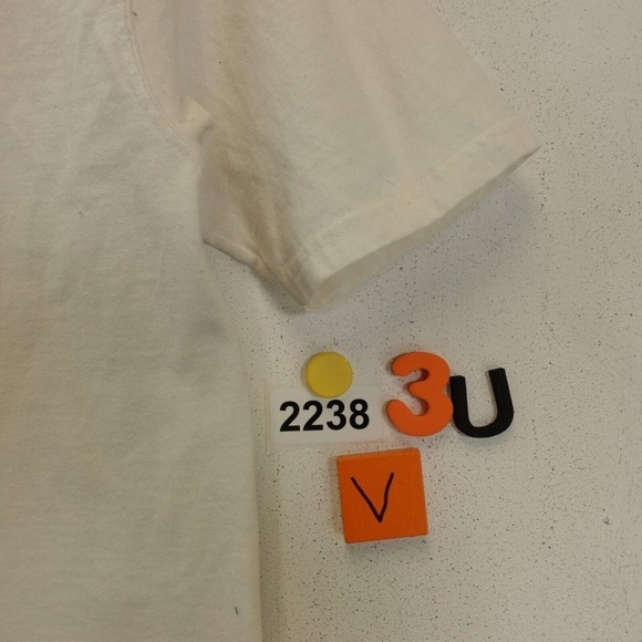 VINTAGE Champion T Shirt XS Logo Spell Out Graphic Tee 90s Plain‎ Basic Classic - Picture 10 of 11